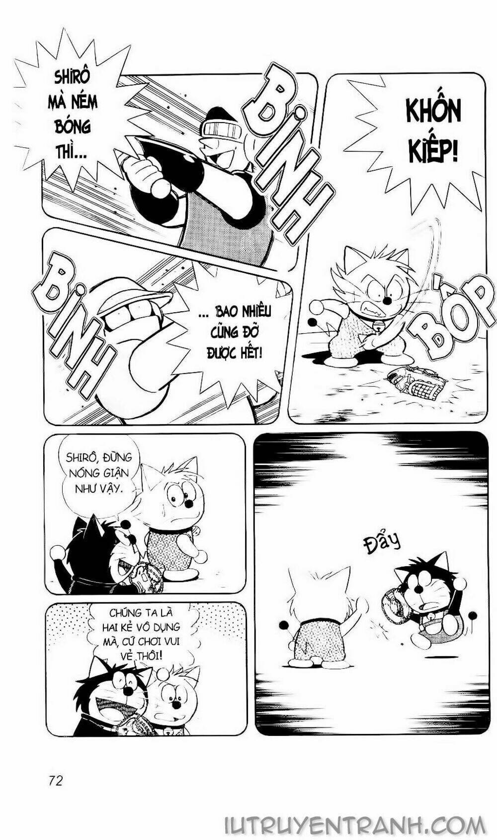 Doraemon Bóng Chày Tập 137 trang 8
