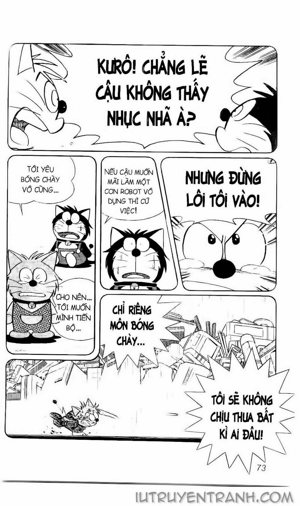 Doraemon Bóng Chày Tập 137 trang 9