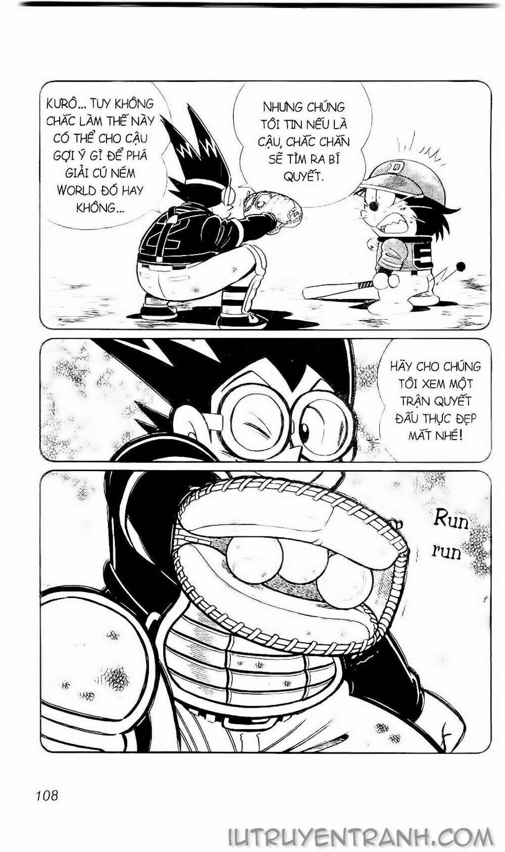 Doraemon Bóng Chày Tập 138 trang 13