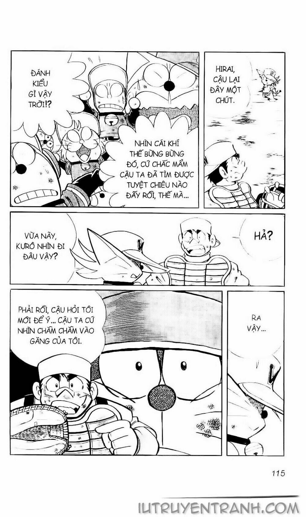 Doraemon Bóng Chày Tập 138 trang 20