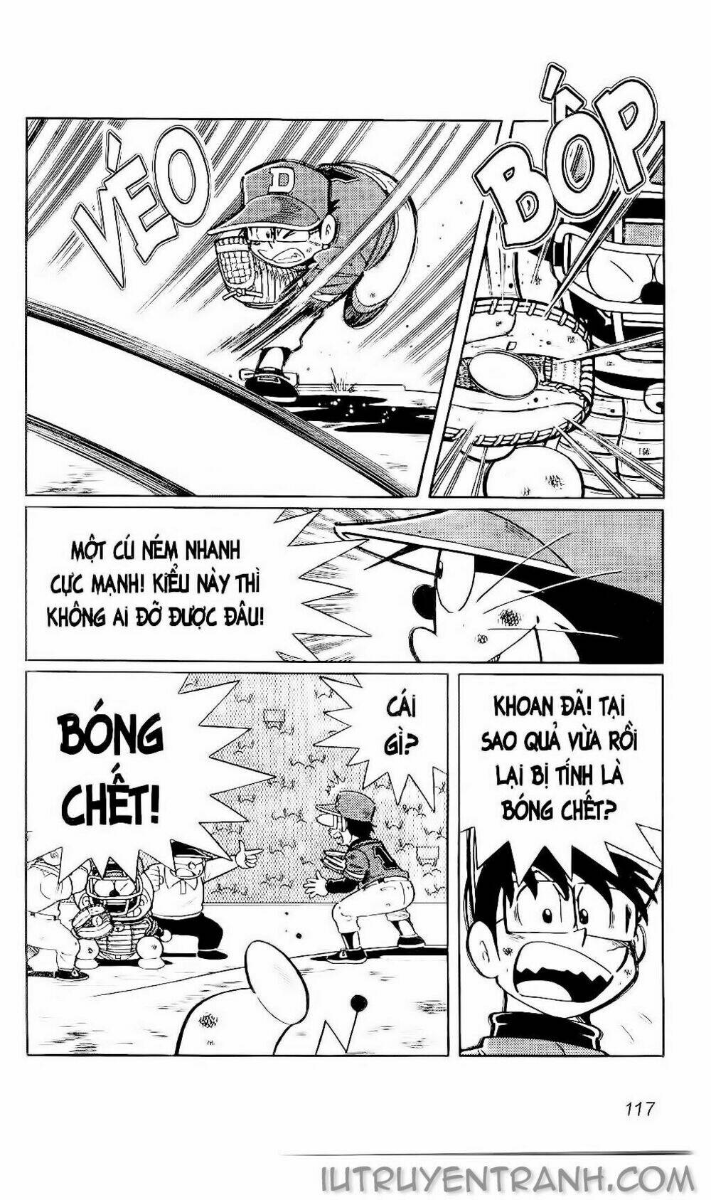 Doraemon Bóng Chày Tập 138 trang 22
