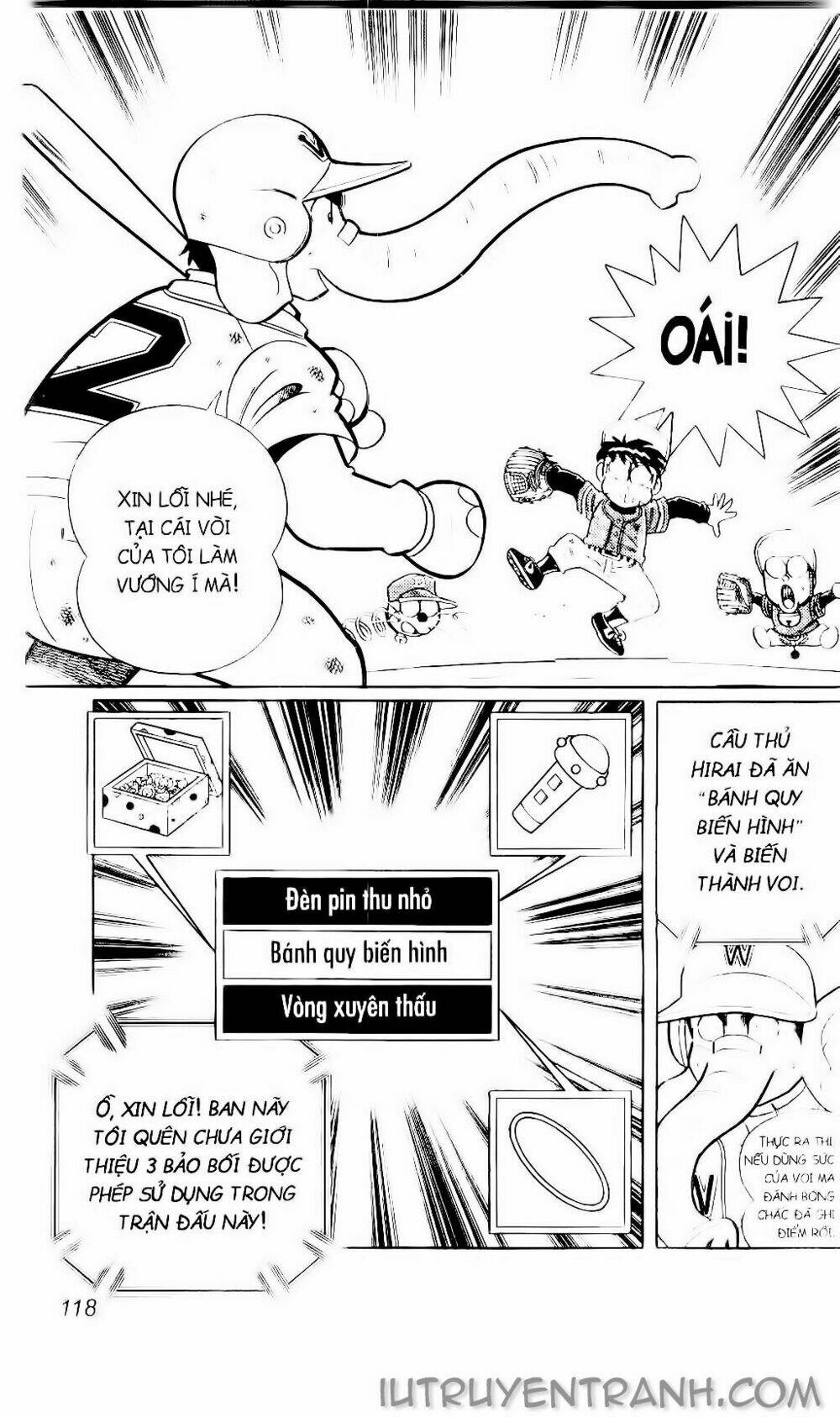 Doraemon Bóng Chày Tập 138 trang 23
