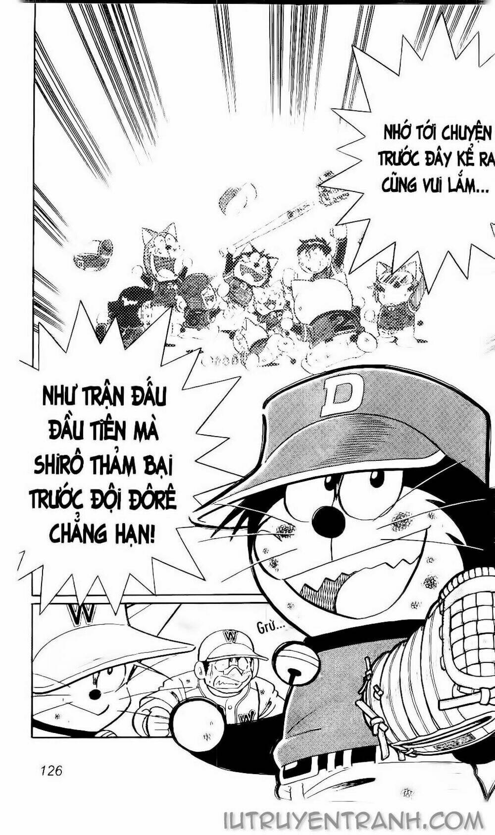 Doraemon Bóng Chày Tập 138 trang 31