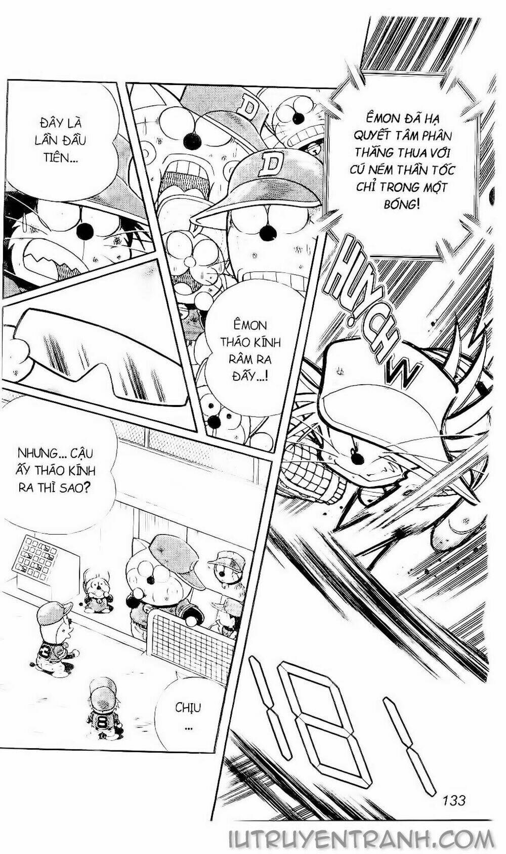 Doraemon Bóng Chày Tập 138 trang 38