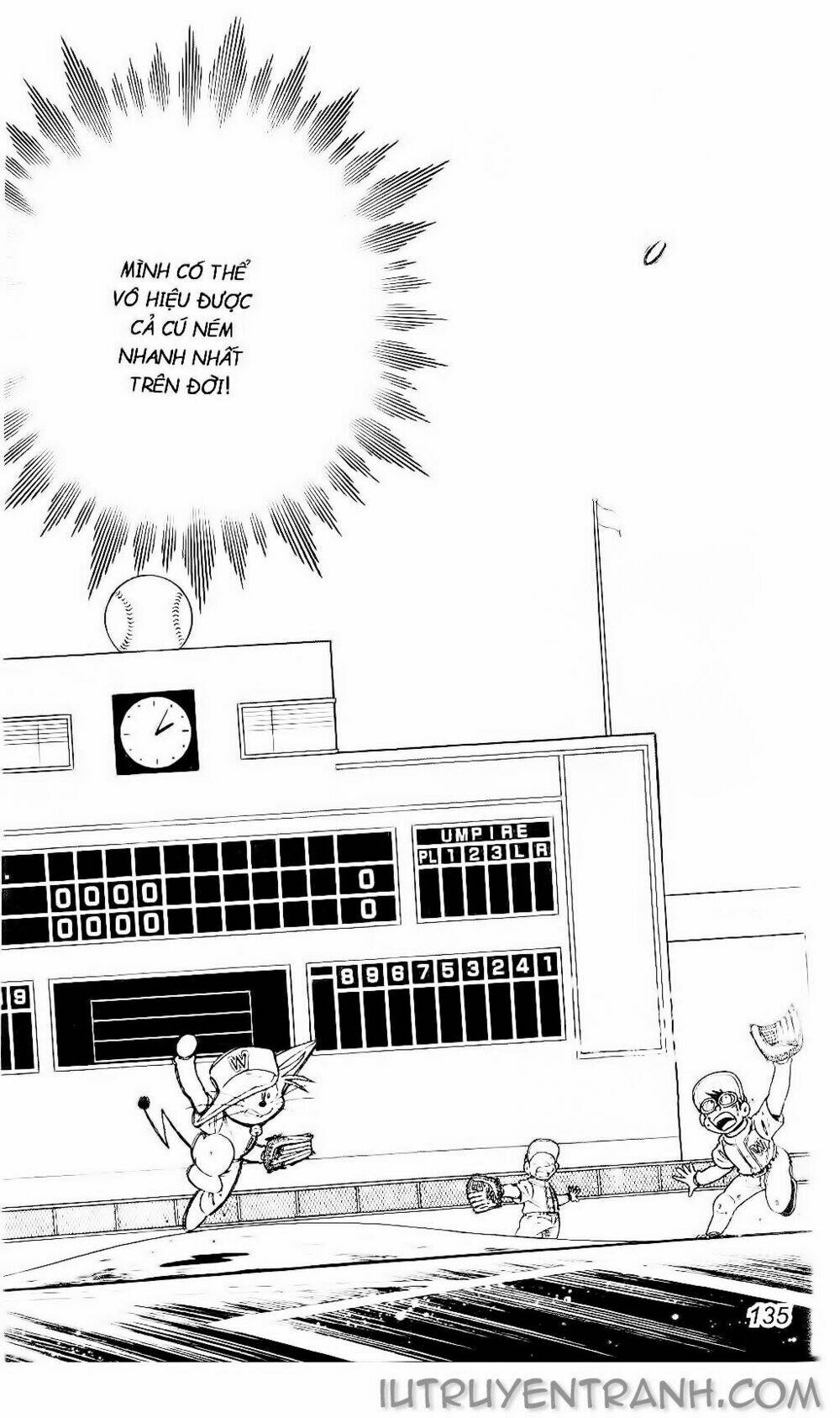 Doraemon Bóng Chày Tập 138 trang 40