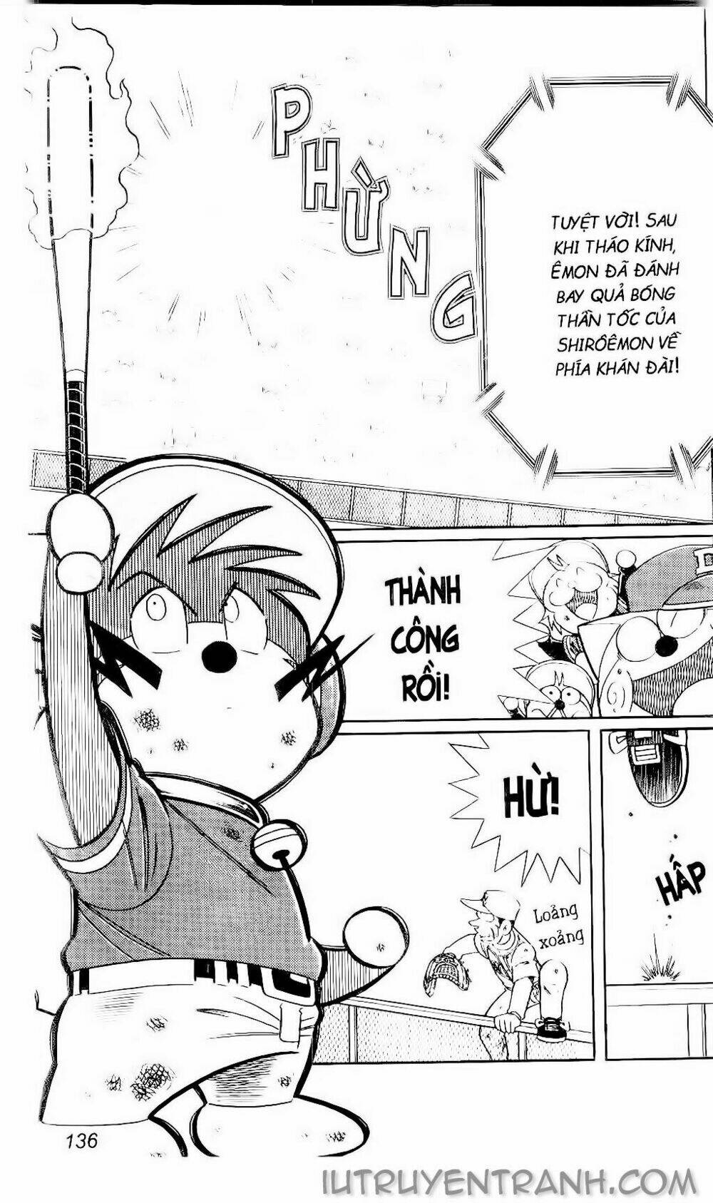 Doraemon Bóng Chày Tập 138 trang 41