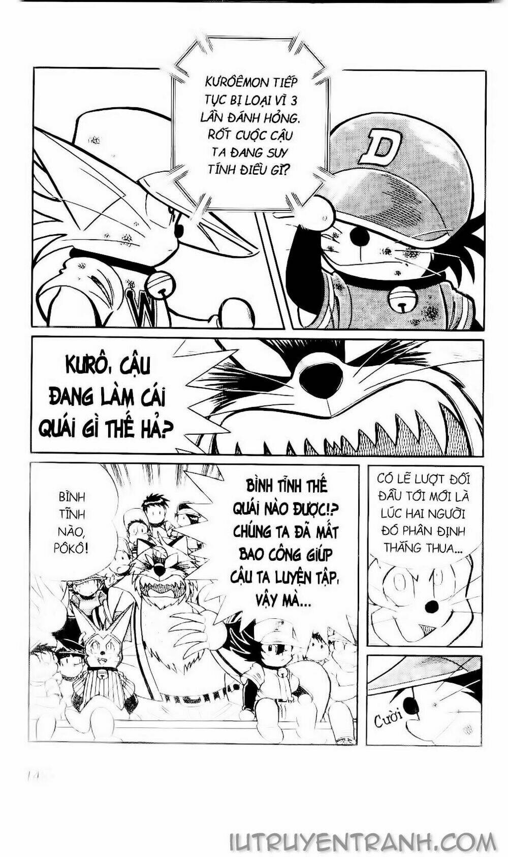 Doraemon Bóng Chày Tập 138 trang 47