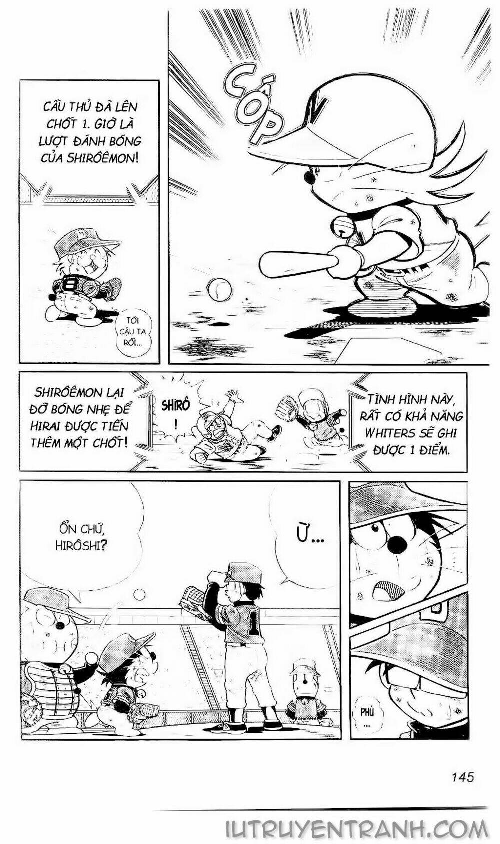 Doraemon Bóng Chày Tập 138 trang 50