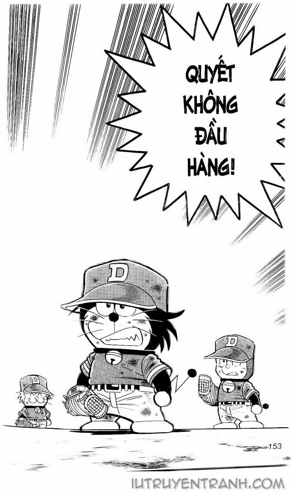 Doraemon Bóng Chày Tập 138 trang 58