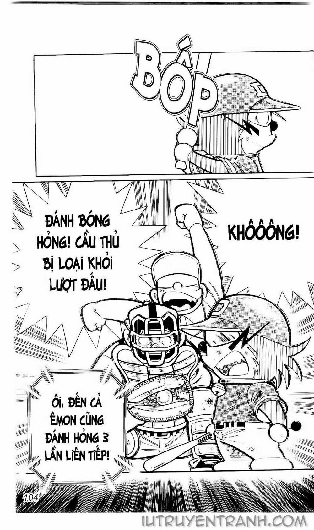 Doraemon Bóng Chày Tập 138 trang 9