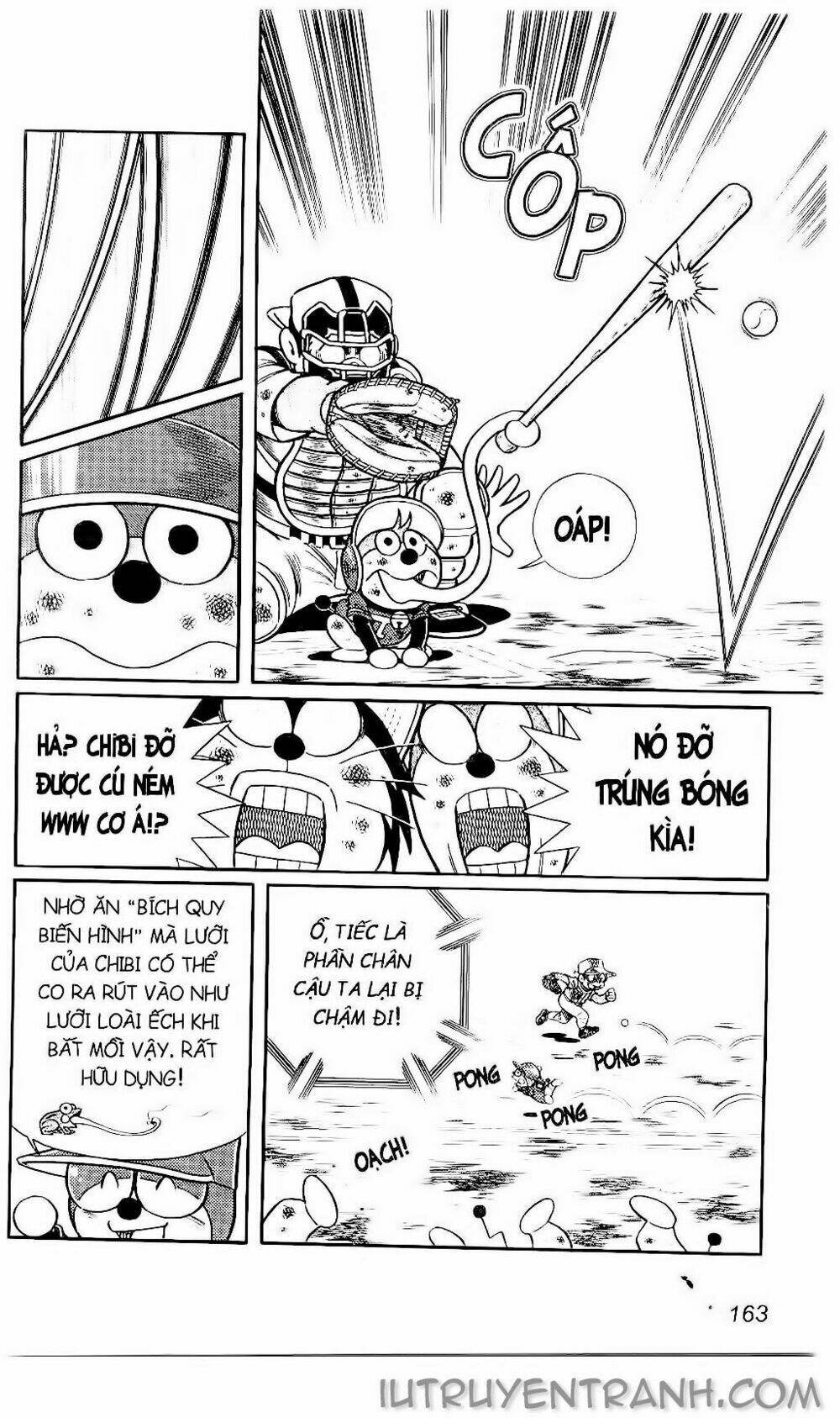 Doraemon Bóng Chày Tập 139 trang 11