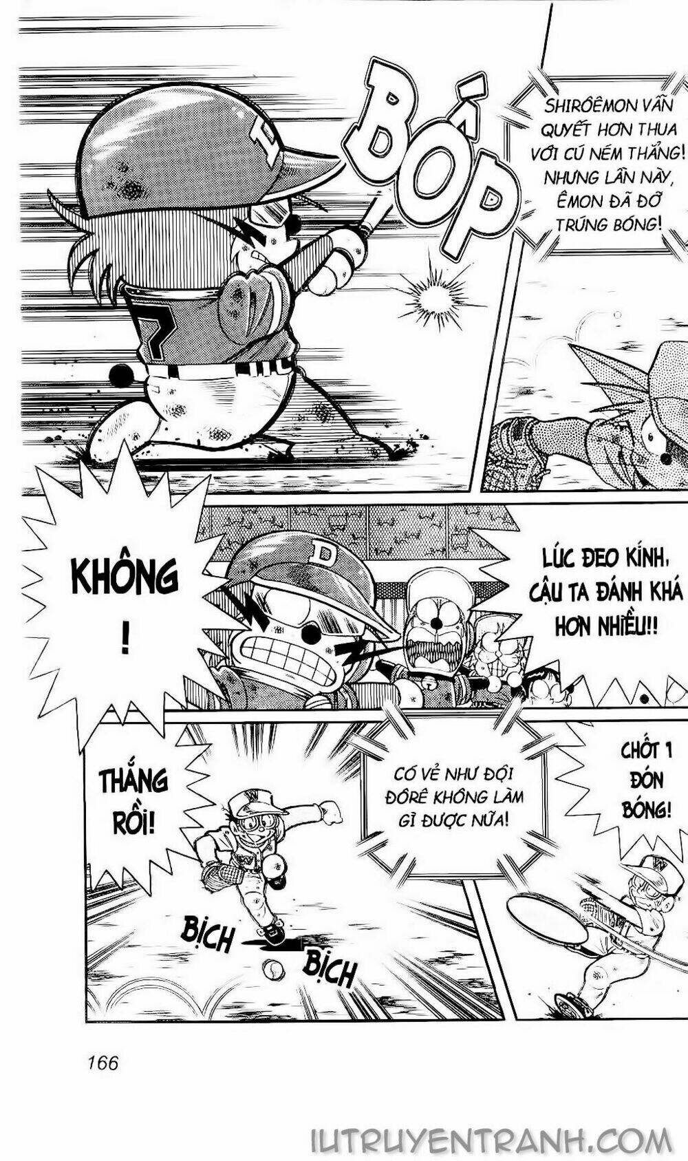 Doraemon Bóng Chày Tập 139 trang 14