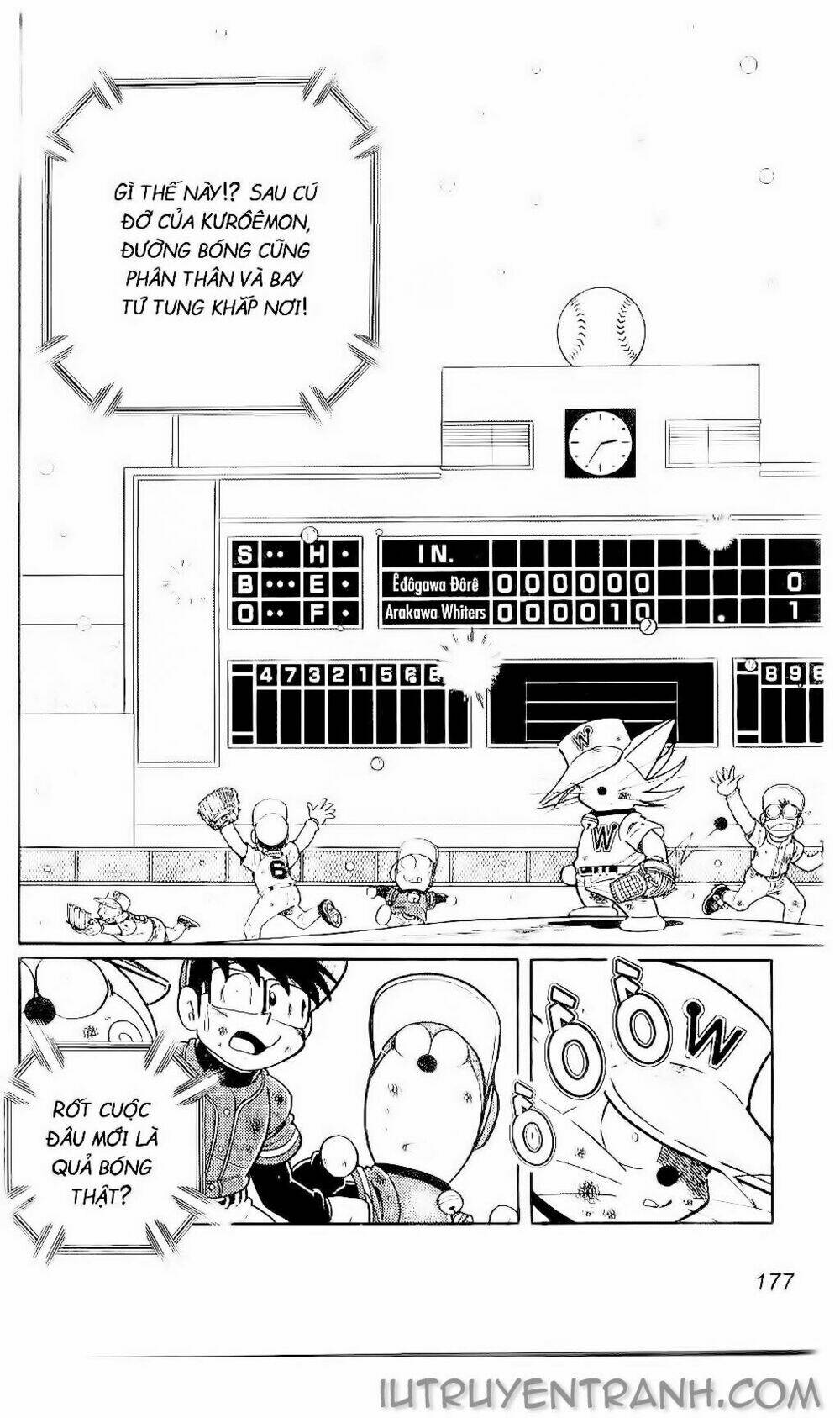 Doraemon Bóng Chày Tập 139 trang 25
