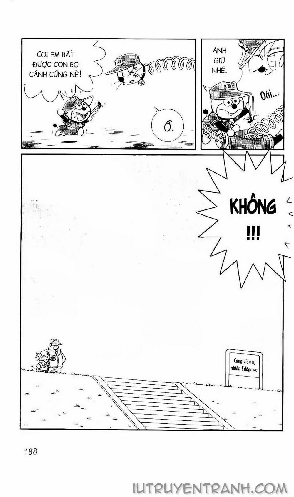 Doraemon Bóng Chày Tập 139 trang 36