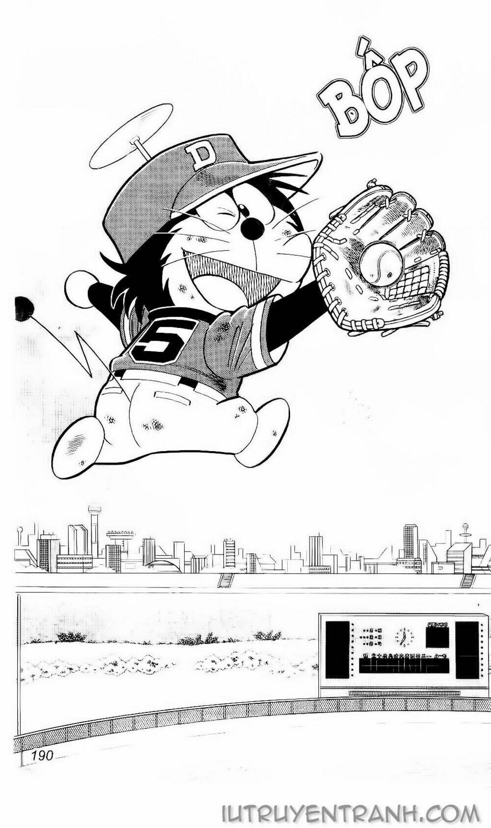 Doraemon Bóng Chày Tập 139 trang 38