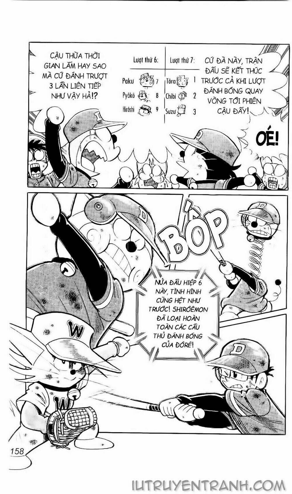 Doraemon Bóng Chày Tập 139 trang 6