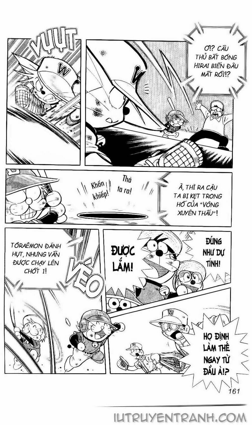Doraemon Bóng Chày Tập 139 trang 9