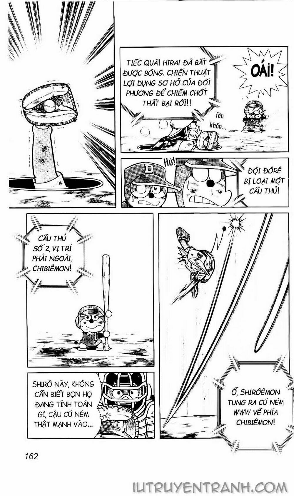 Doraemon Bóng Chày Tập 139 trang 10
