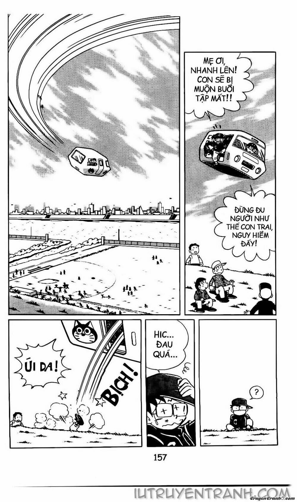 Doraemon Bóng Chày Tập 14 trang 2