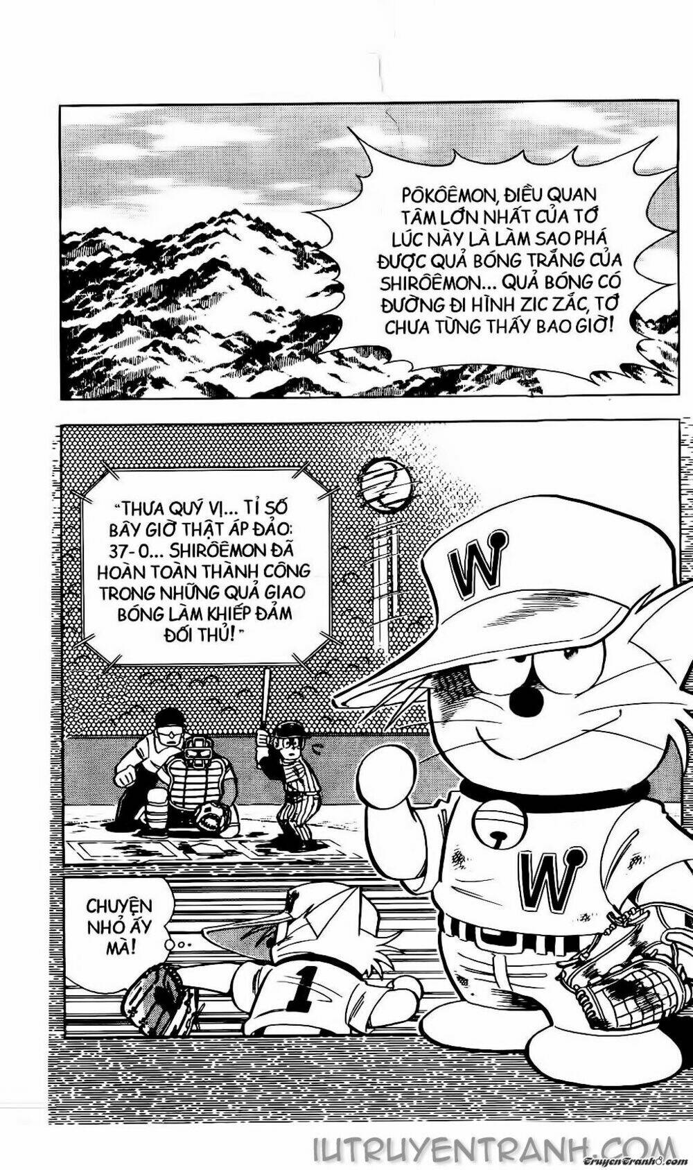 Doraemon Bóng Chày Tập 14 trang 11