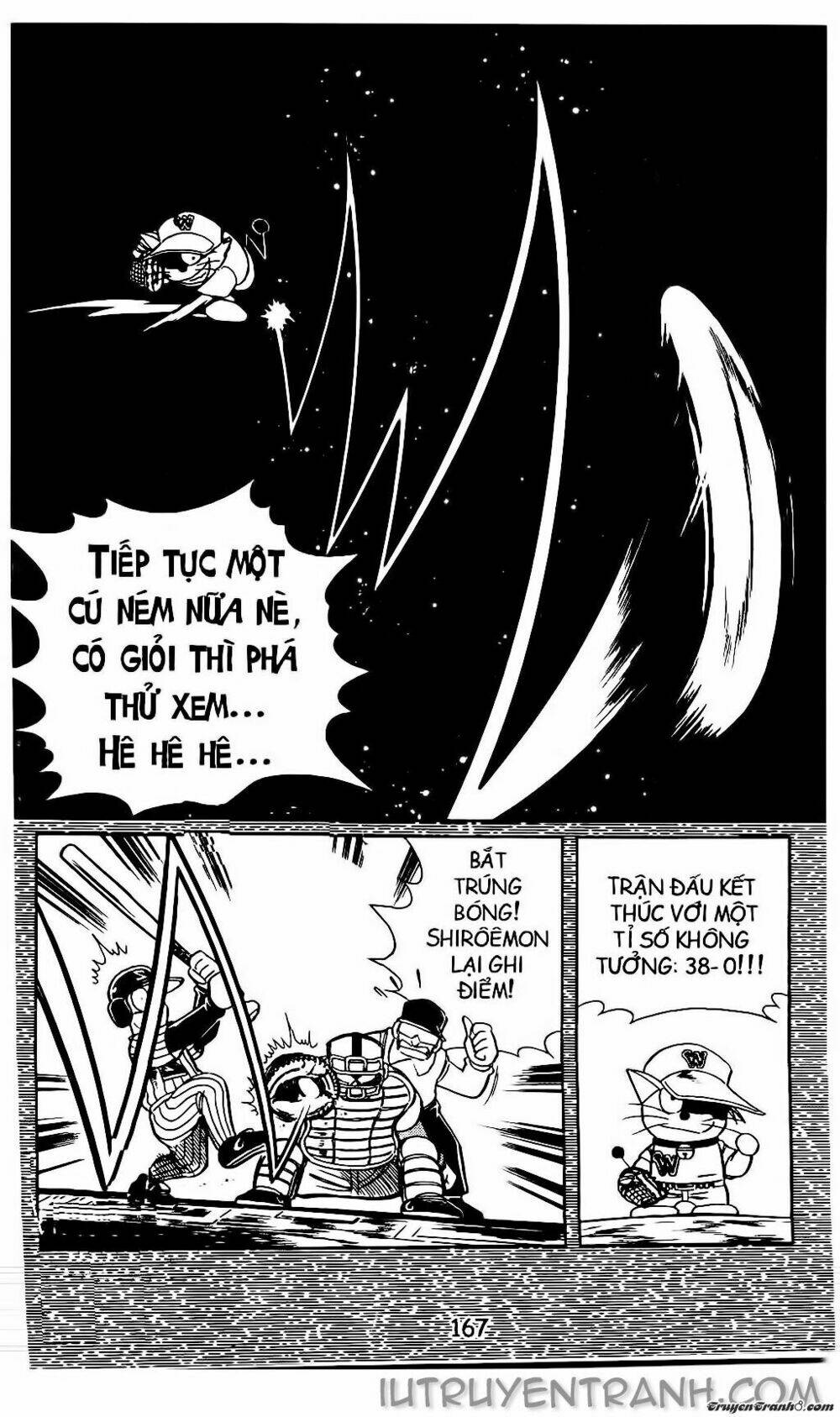 Doraemon Bóng Chày Tập 14 trang 12
