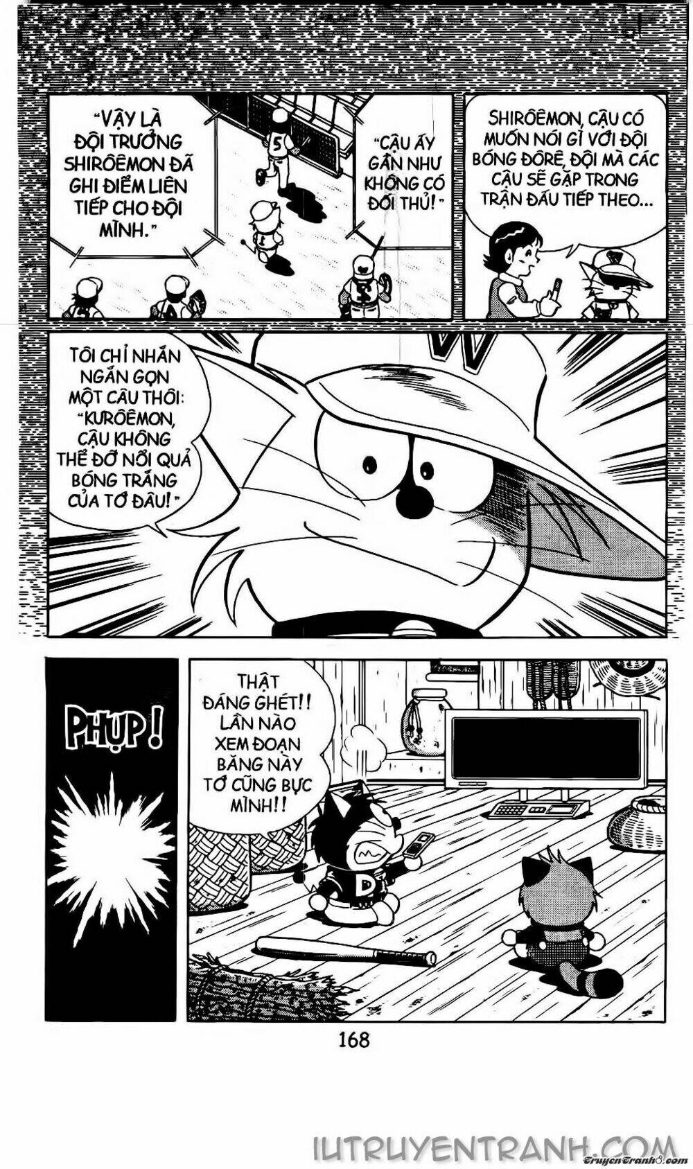 Doraemon Bóng Chày Tập 14 trang 13
