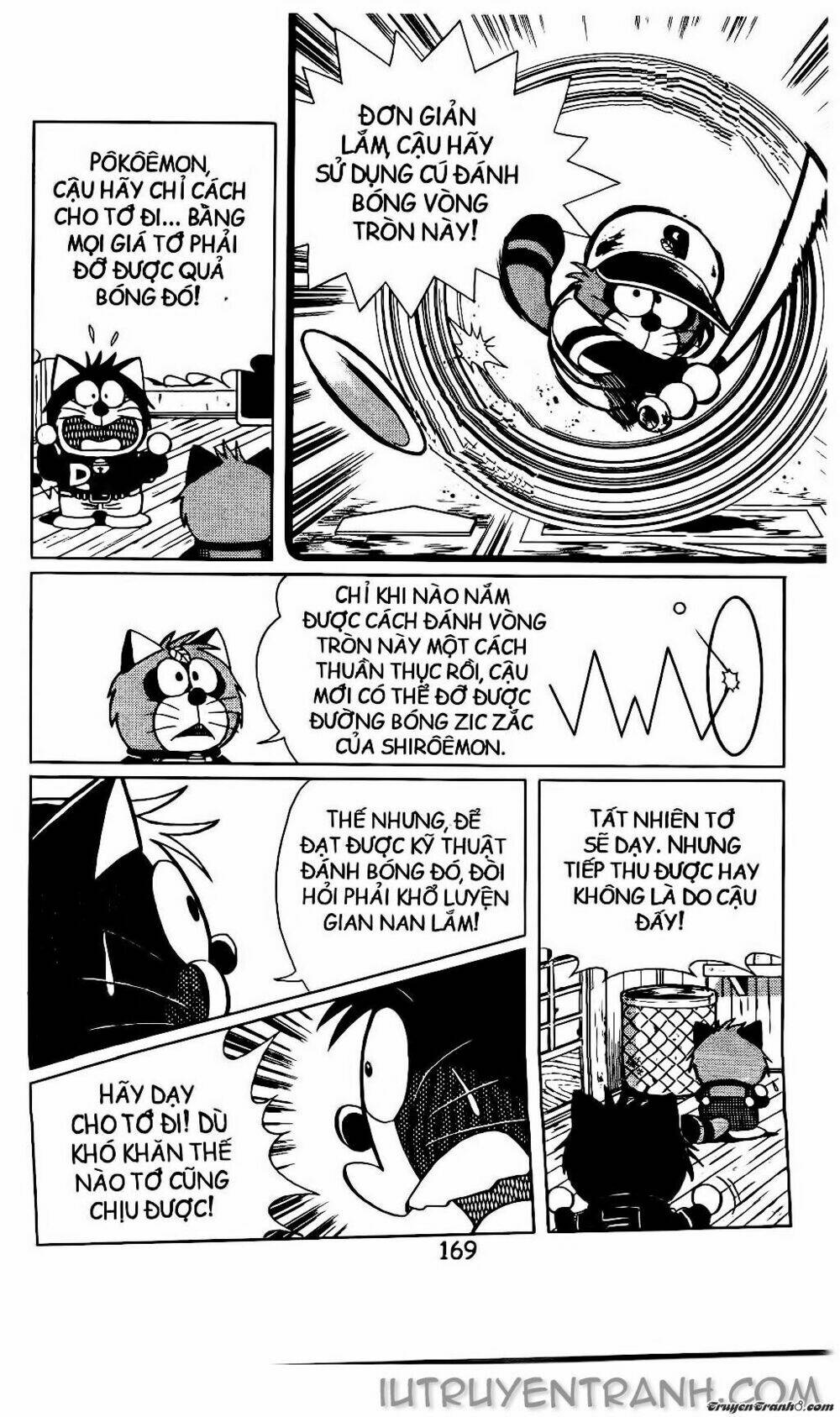 Doraemon Bóng Chày Tập 14 trang 14
