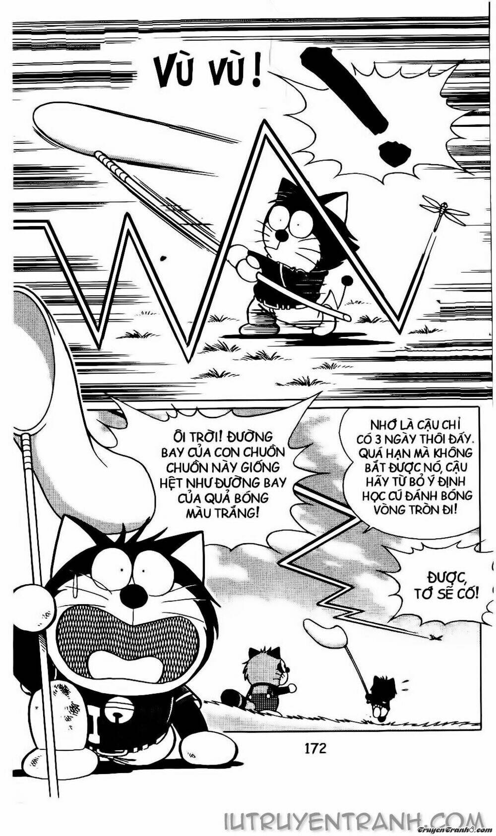Doraemon Bóng Chày Tập 14 trang 17