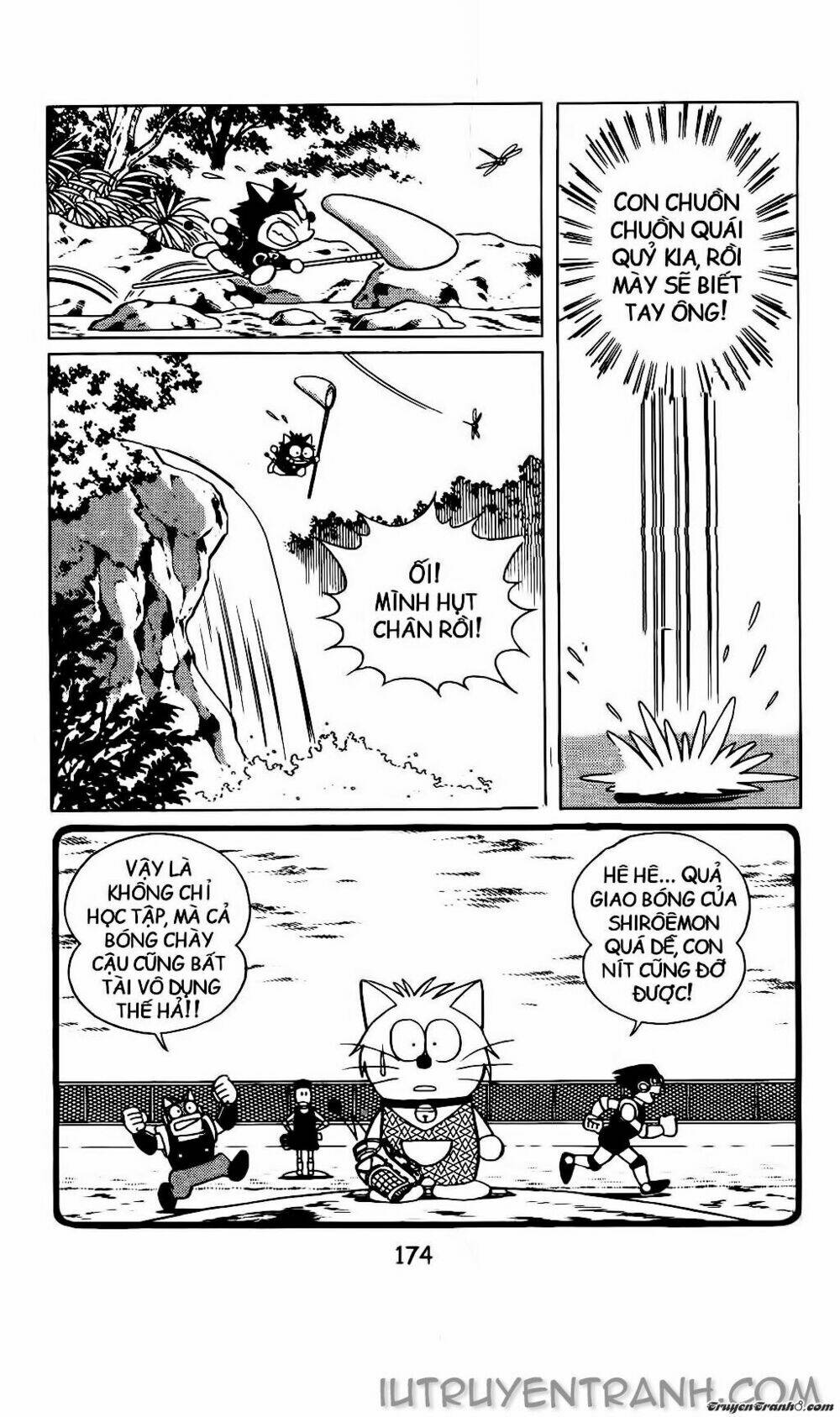 Doraemon Bóng Chày Tập 14 trang 19