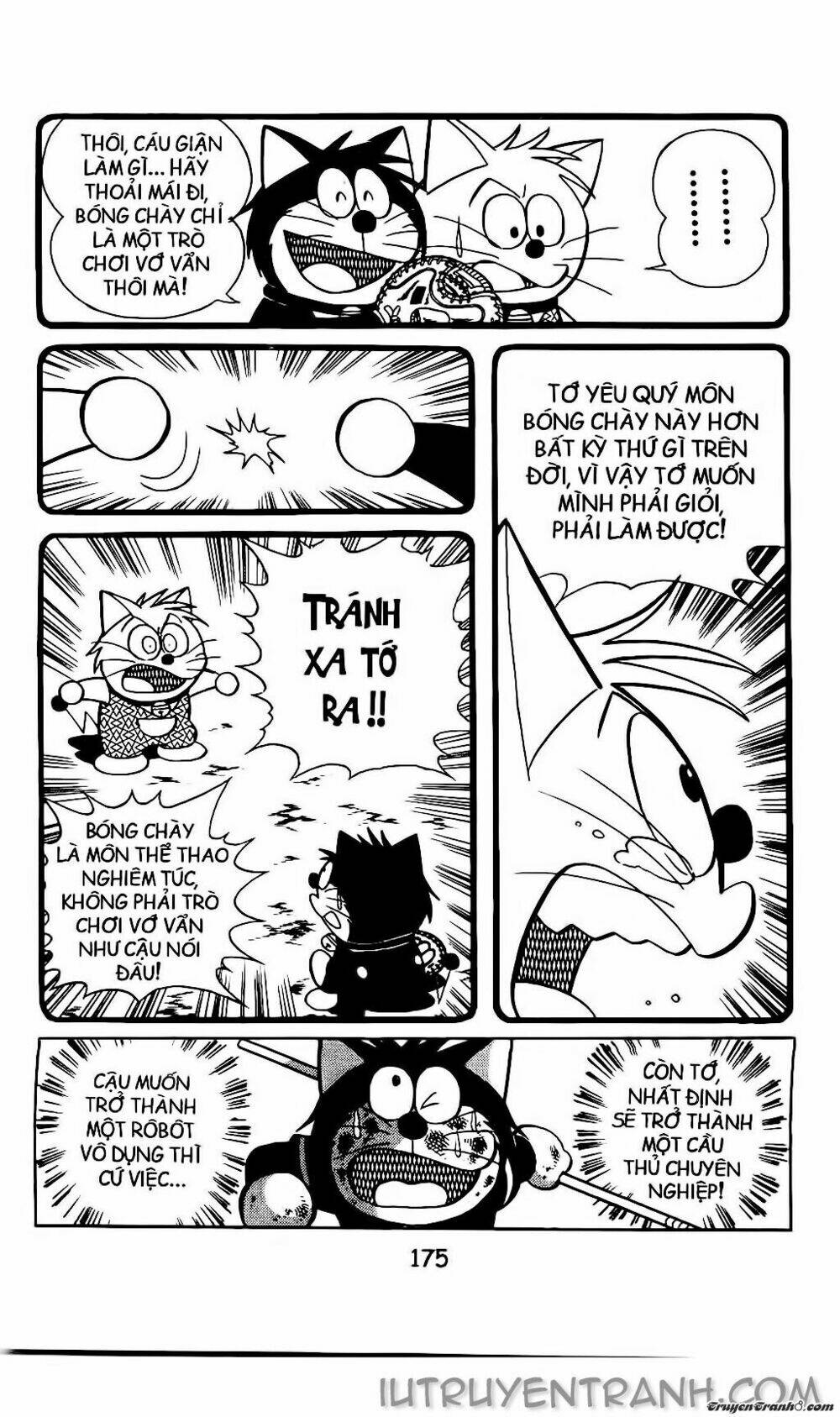 Doraemon Bóng Chày Tập 14 trang 20