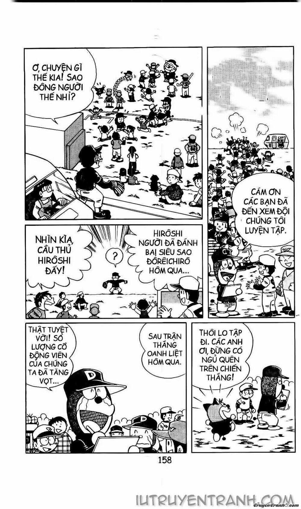 Doraemon Bóng Chày Tập 14 trang 3