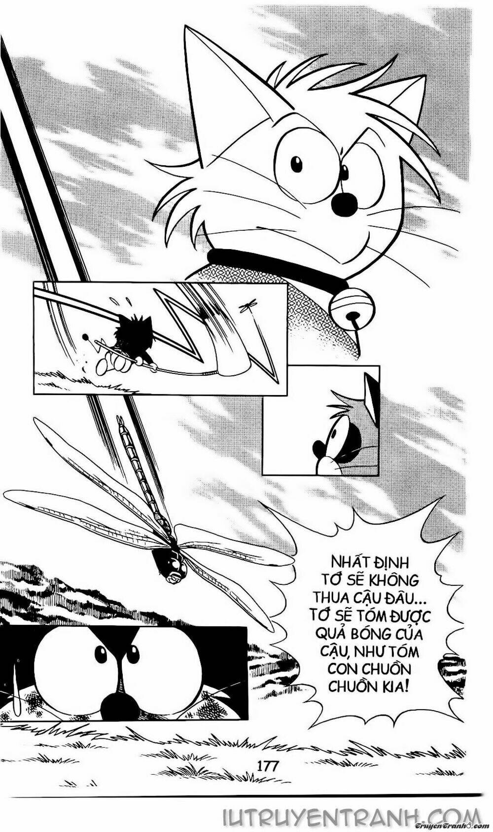 Doraemon Bóng Chày Tập 14 trang 22