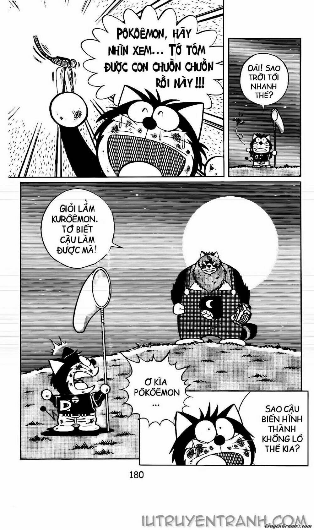 Doraemon Bóng Chày Tập 14 trang 25