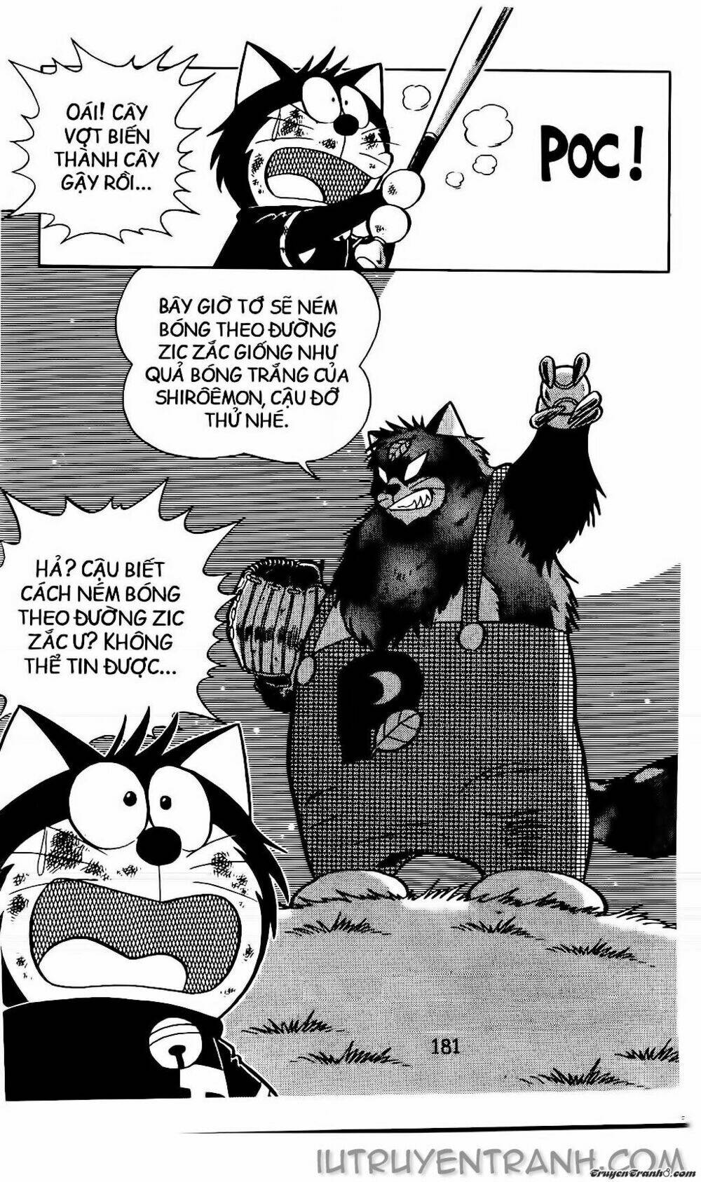 Doraemon Bóng Chày Tập 14 trang 26