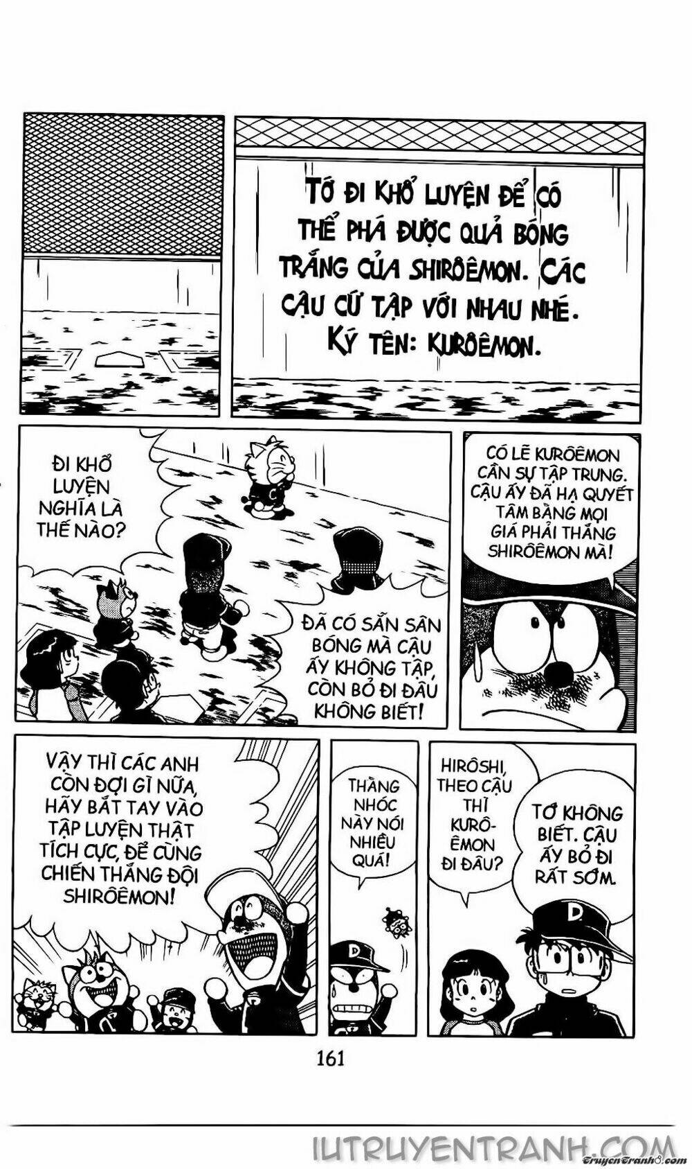 Doraemon Bóng Chày Tập 14 trang 6