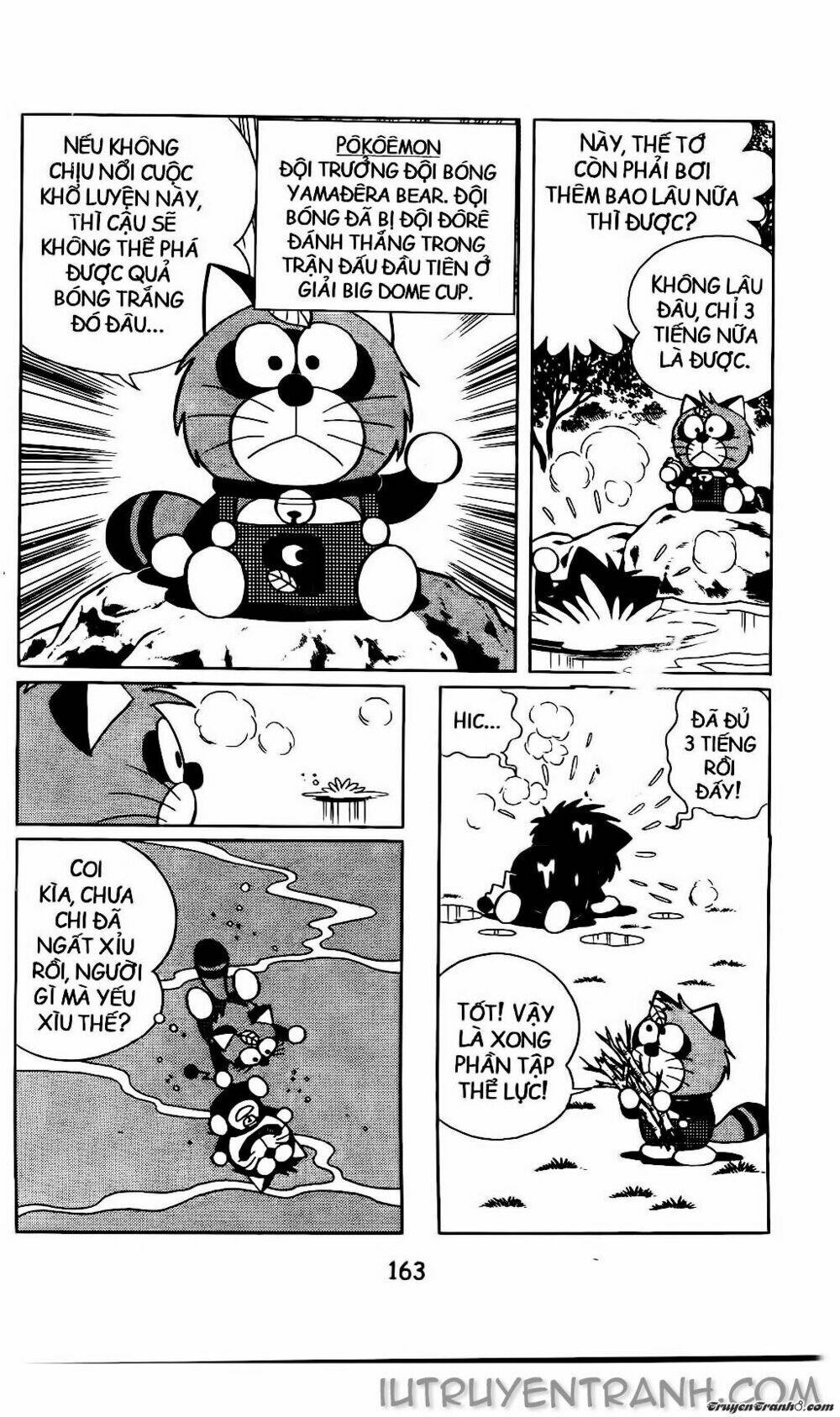 Doraemon Bóng Chày Tập 14 trang 8