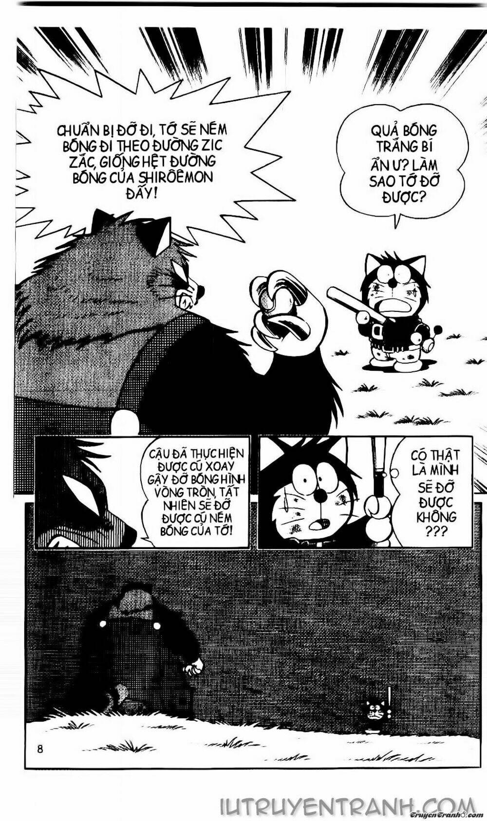 Doraemon Bóng Chày Tập 15 trang 2