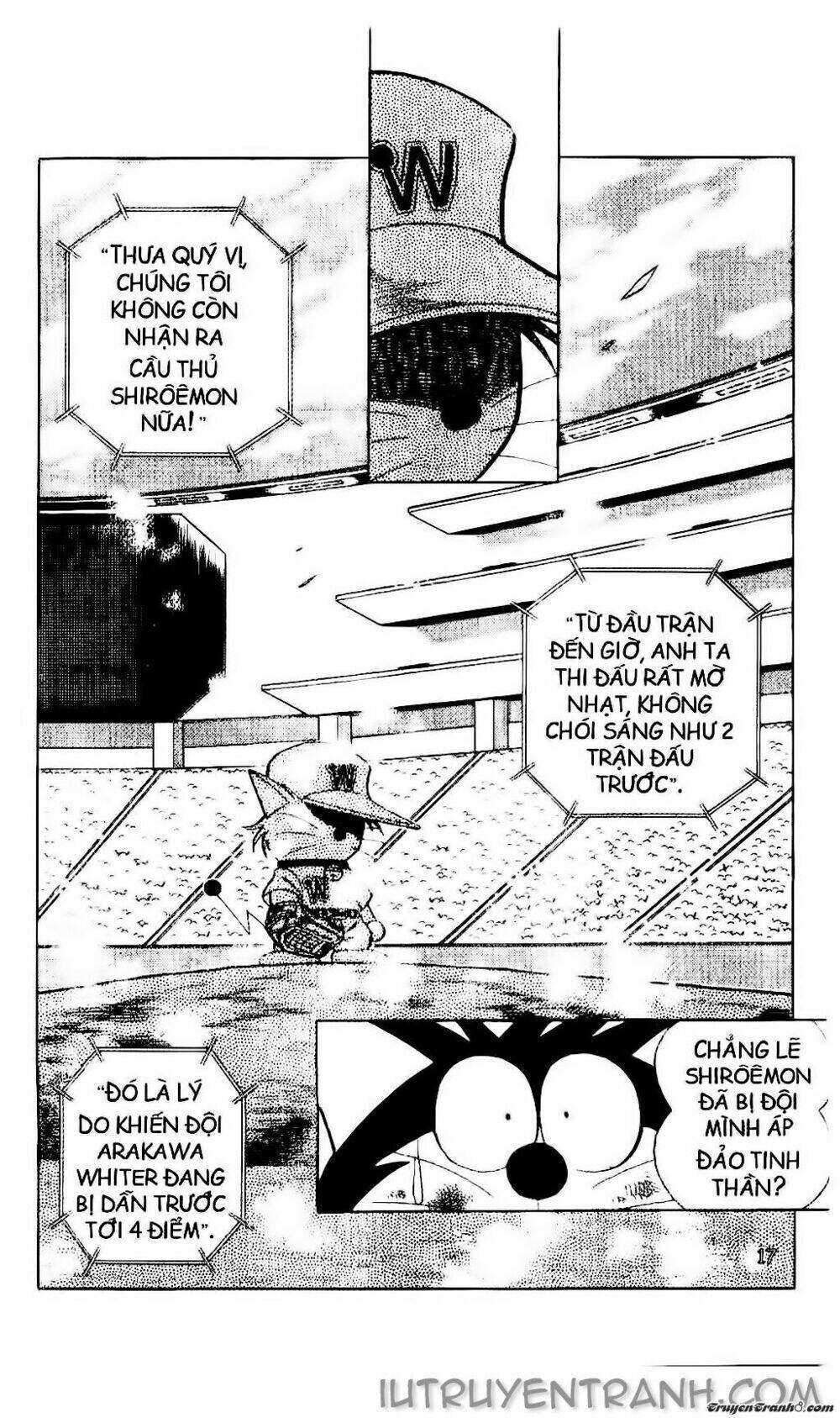 Doraemon Bóng Chày Tập 15 trang 11