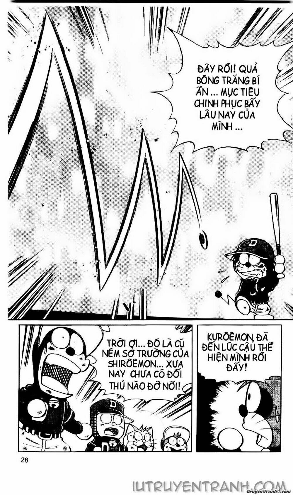 Doraemon Bóng Chày Tập 15 trang 22