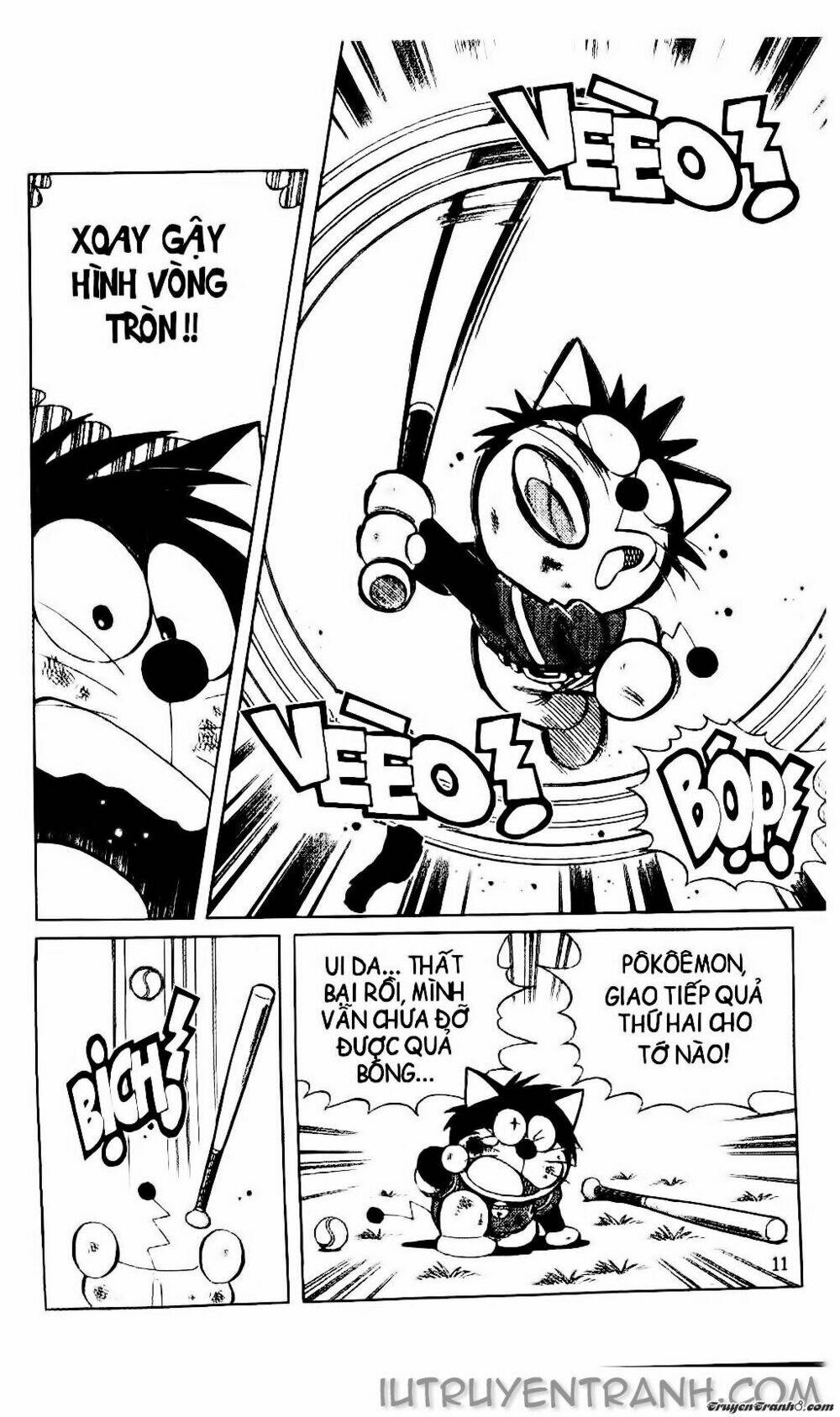 Doraemon Bóng Chày Tập 15 trang 4