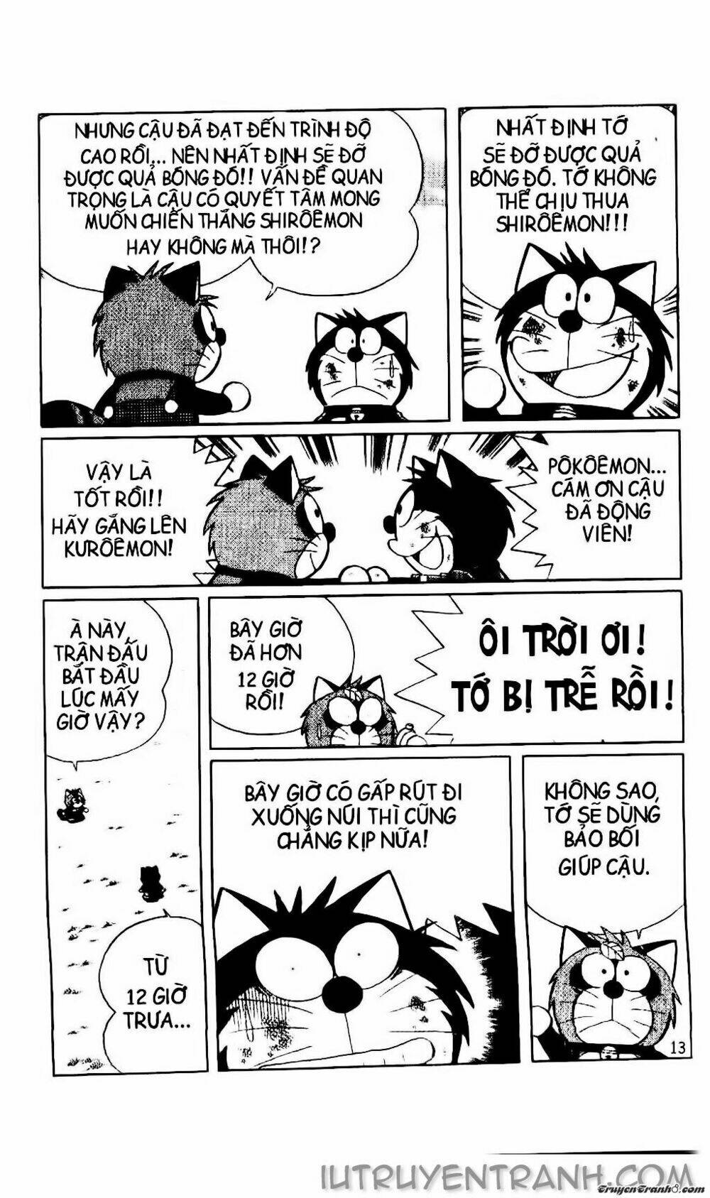Doraemon Bóng Chày Tập 15 trang 7