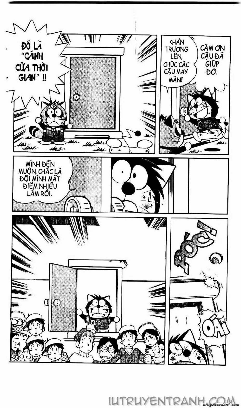 Doraemon Bóng Chày Tập 15 trang 8