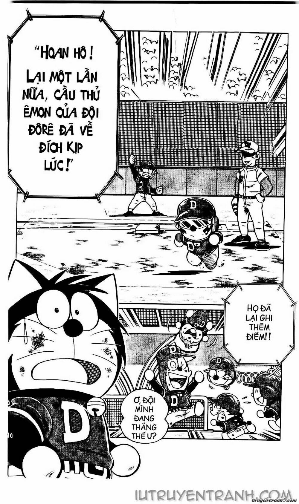 Doraemon Bóng Chày Tập 15 trang 10