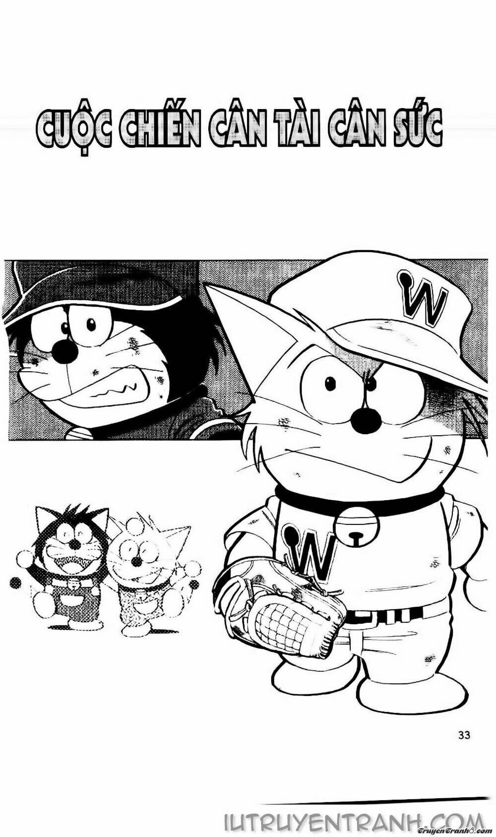 Doraemon Bóng Chày Tập 16 trang 1