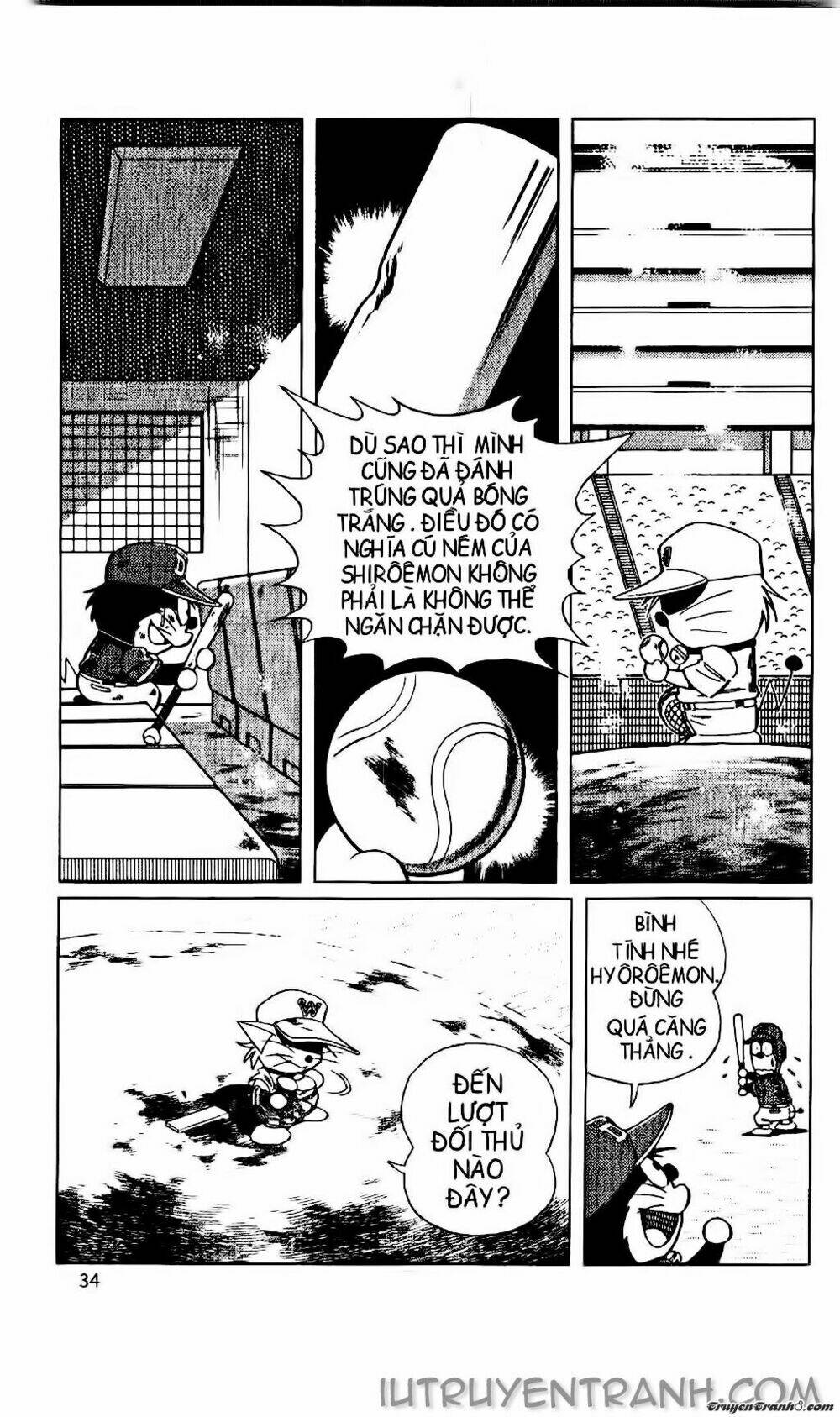 Doraemon Bóng Chày Tập 16 trang 2