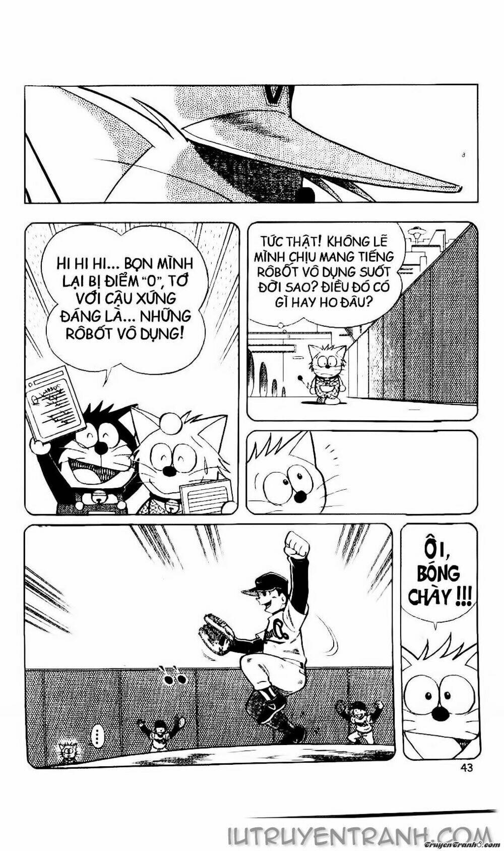 Doraemon Bóng Chày Tập 16 trang 11