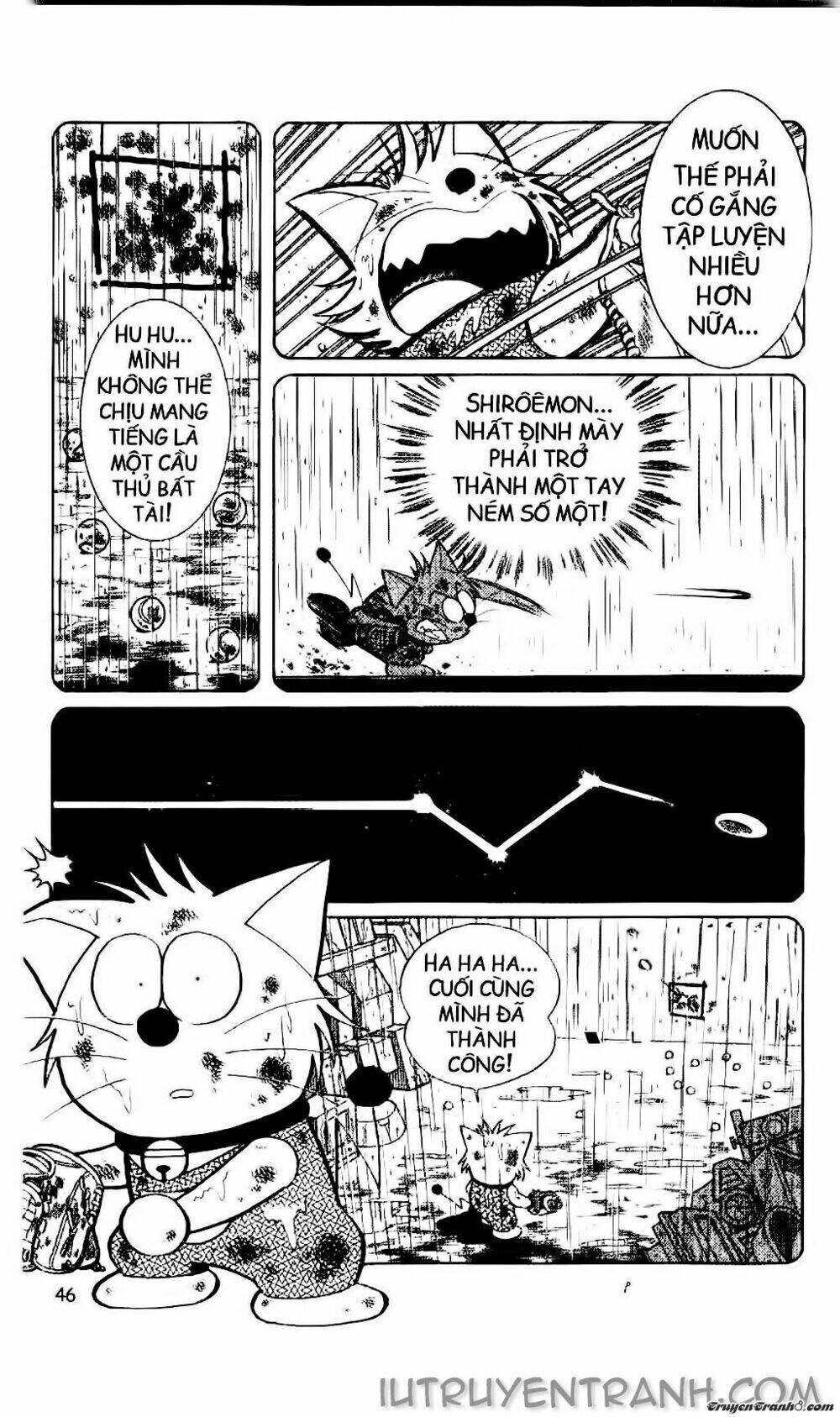 Doraemon Bóng Chày Tập 16 trang 14