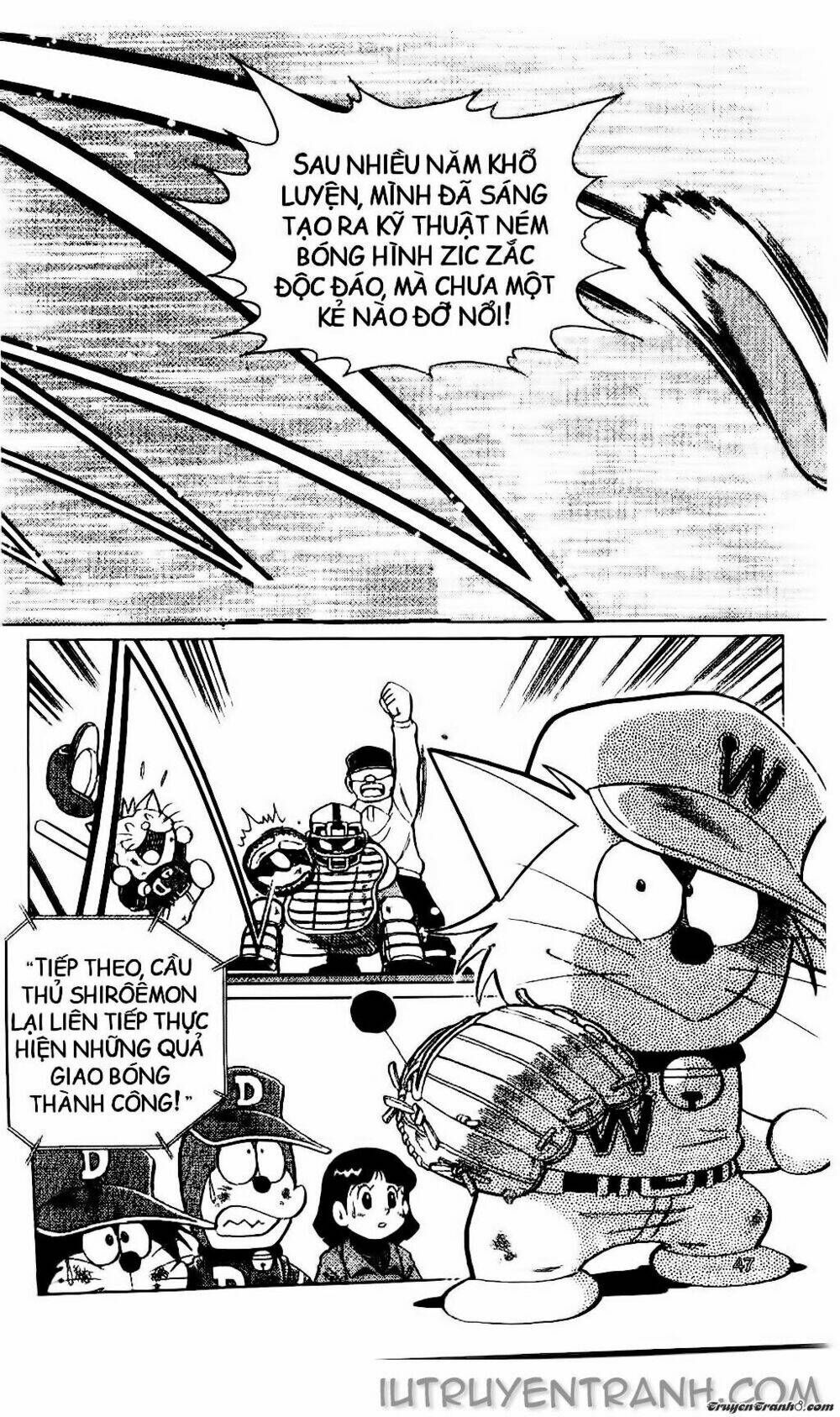 Doraemon Bóng Chày Tập 16 trang 15