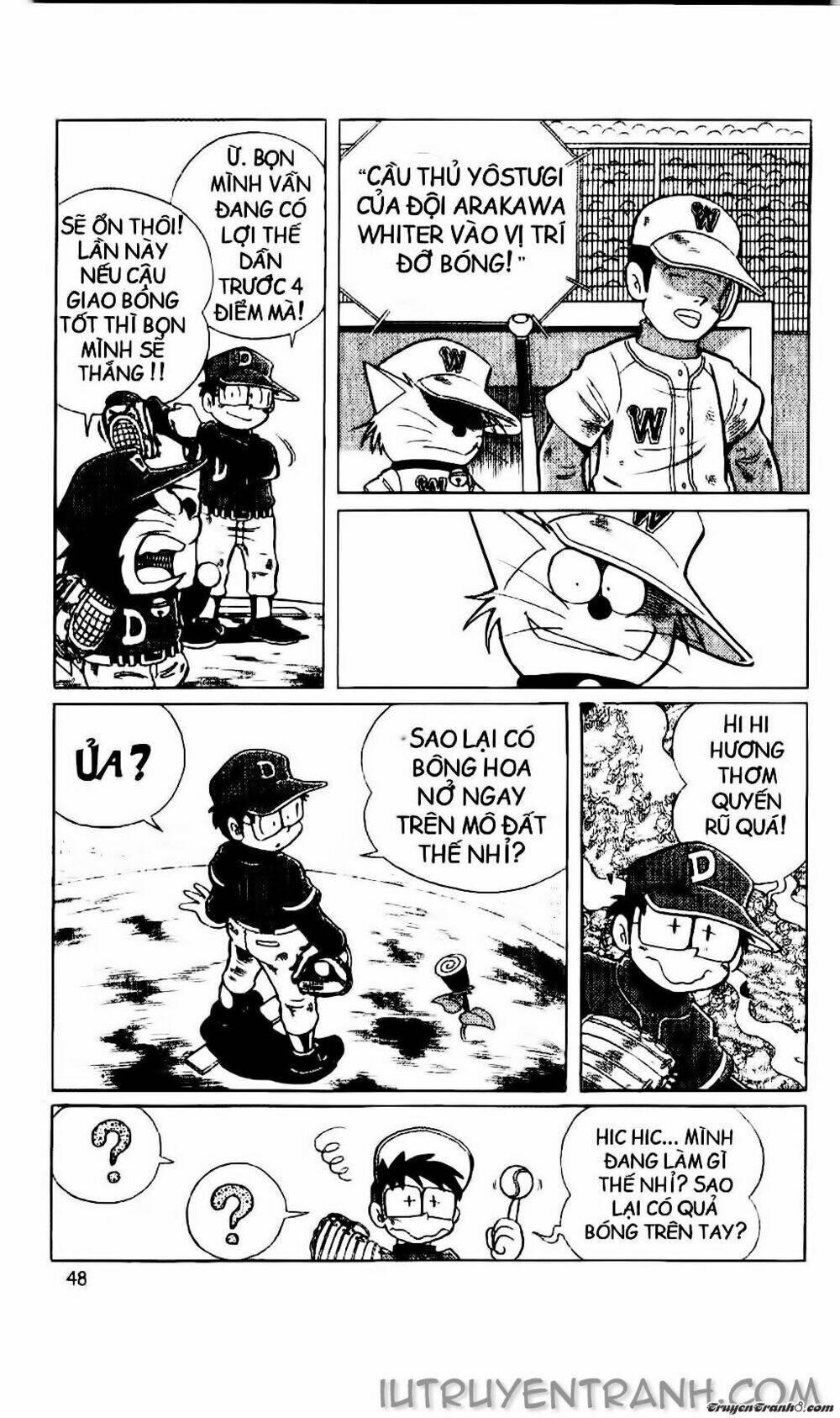 Doraemon Bóng Chày Tập 16 trang 16