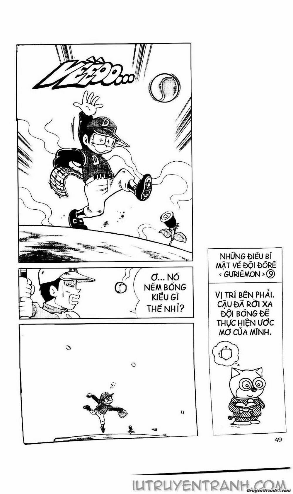 Doraemon Bóng Chày Tập 16 trang 17